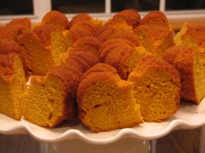 pumpkin cake