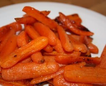 oven roasted carrots