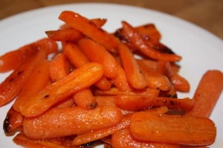 oven roasted carrots