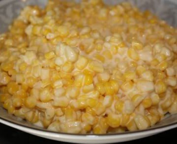 Cheesy Cream Corn