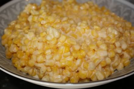 Cheesy Cream Corn