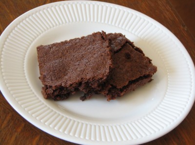 home made brownie mix brownie