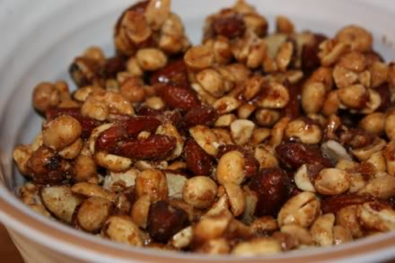 spiced nuts