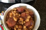 Crock Pot Baked Beans and Sausage