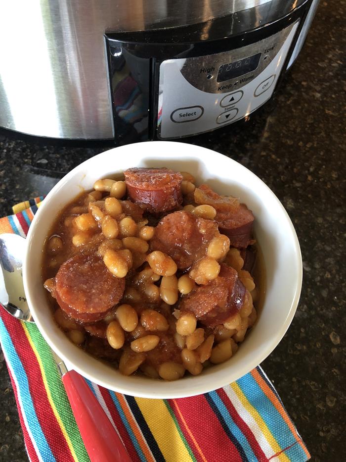 baked beans in crocs