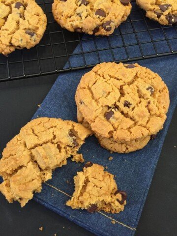 Flourless Peanut Butter Cookies