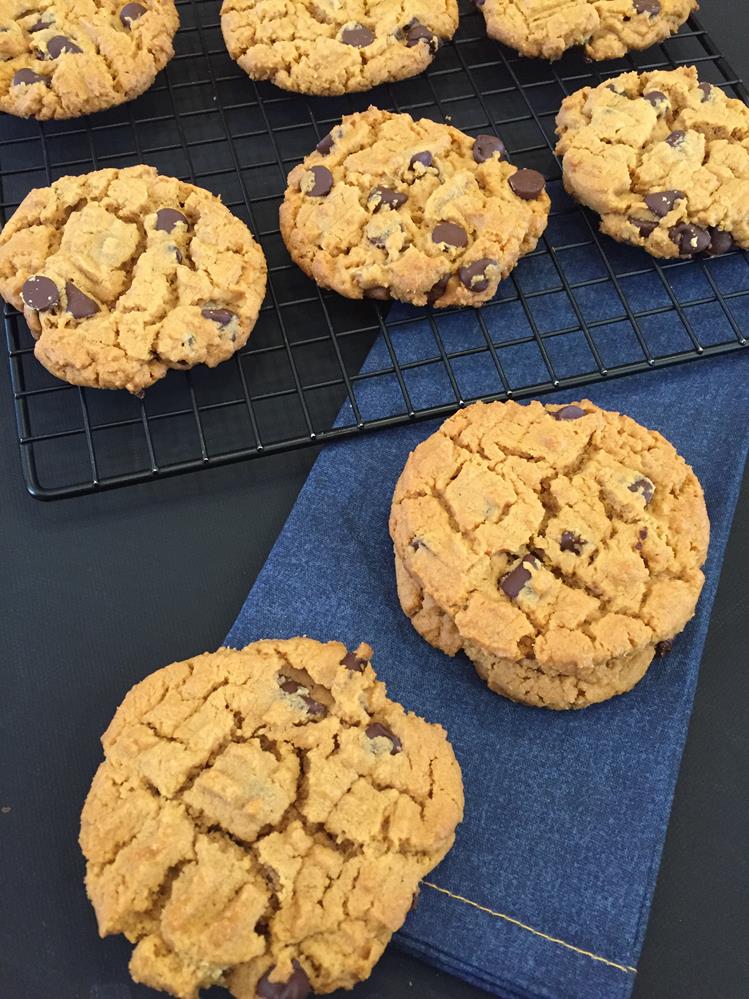 Flourless Peanut Butter Cookies