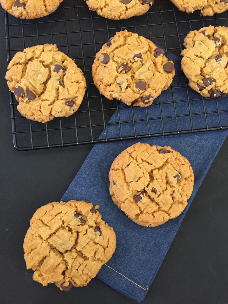 Flourless Peanut Butter Cookies