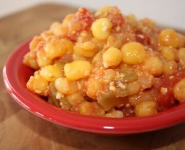 Slow Cooked Hominy