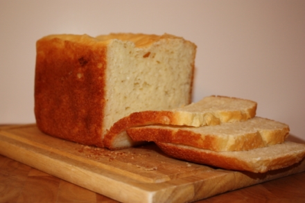 Gluten Free Bread Machine bread recipe