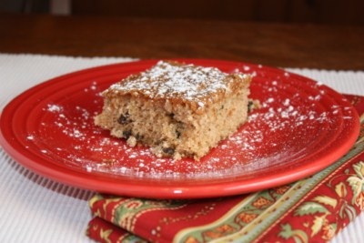 Paula Deen's Applesauce Cake