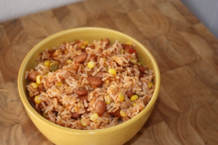 Mexican Rice in Rice Cooker