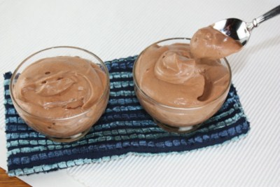 chocolate marshmallow mousse