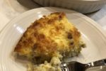Crustless Sausage Quiche