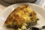 Crustless Sausage Quiche