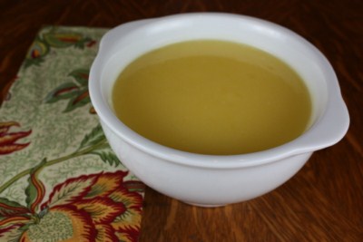 lemon curd in bowl