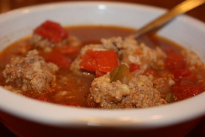 mexican meatball stew