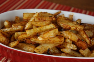 Homemade seasoned fries deals