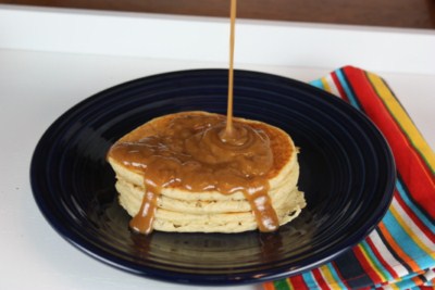 peanut butter pancake syrup