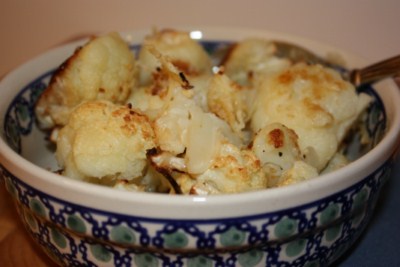 roasted cauliflower