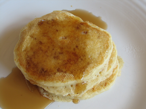 oatmeal pancakes