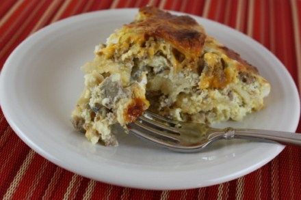 tortilla quiche