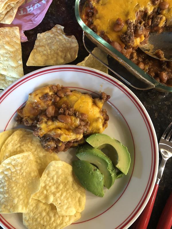 Beef and Bean Casserole