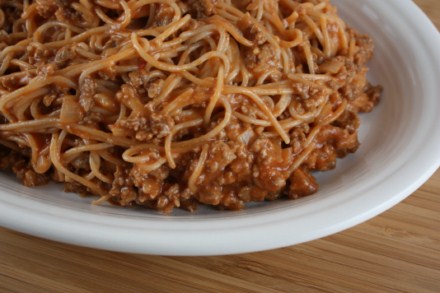 pasta with easy ragu