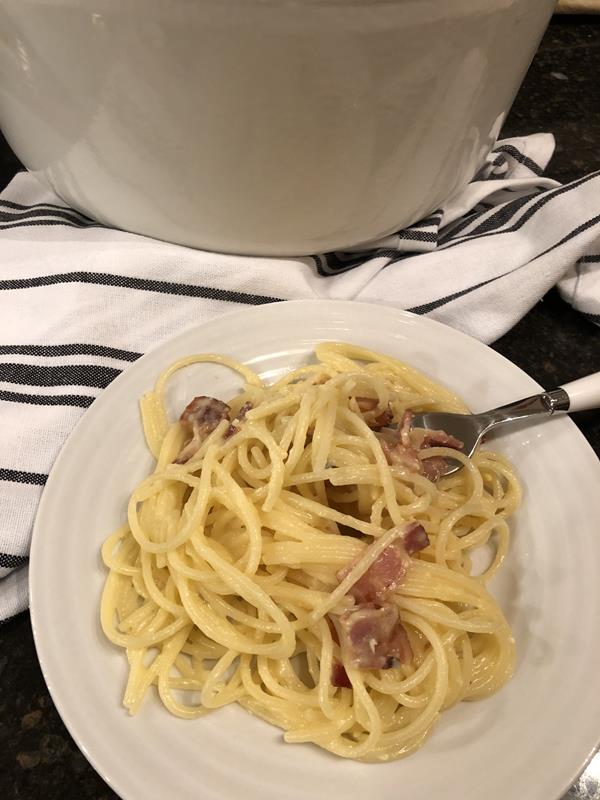 Spaghetti Carbonara