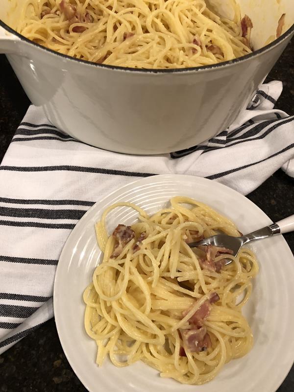 Spaghetti Carbonara