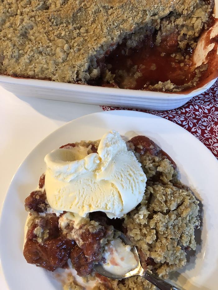 Strawberry Cobbler