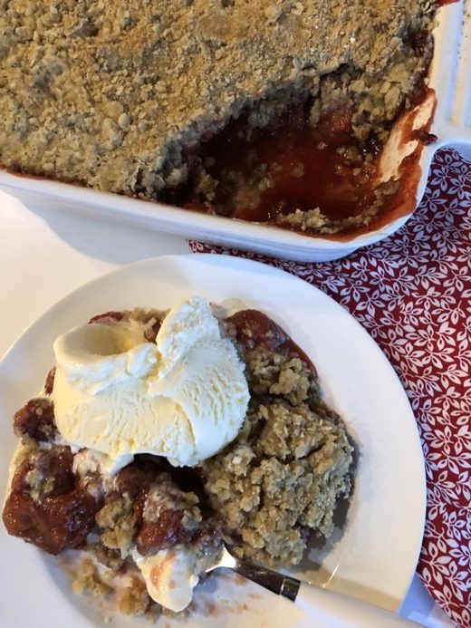 Strawberry Cobbler