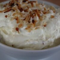 Easy Coconut Cream Pudding