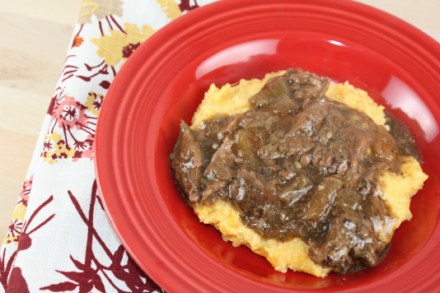 crock pot round steak