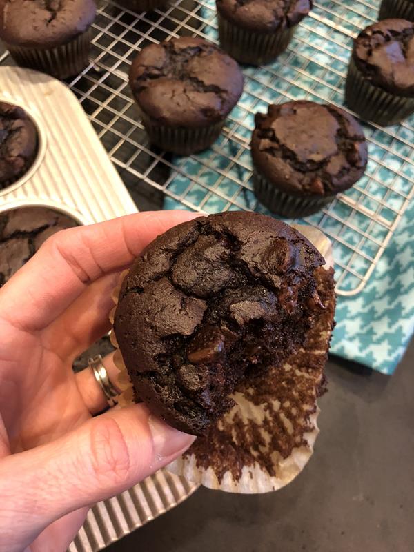 Gluten Free Chocolate Muffins 