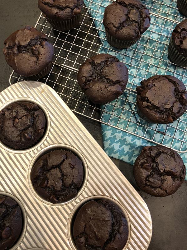 Gluten Free Chocolate Muffins