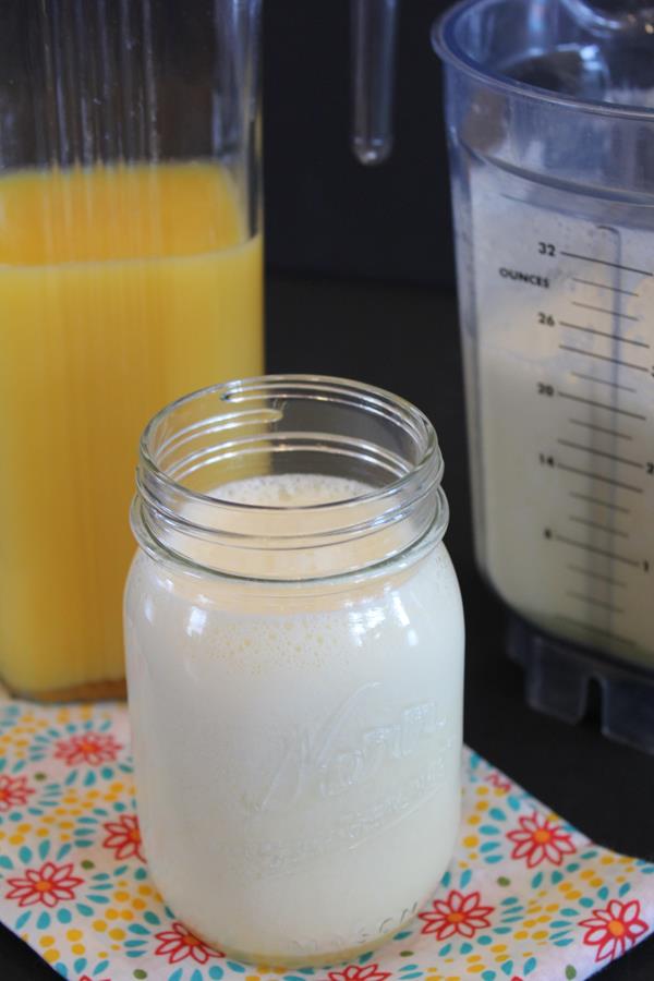 Copycat Orange Julius