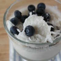 Coconut Panna Cotta