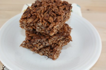 chocolate rice crispy treats