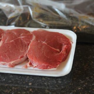 teriyaki steak