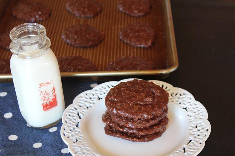 Peanut Butter Free No Bake Cookies