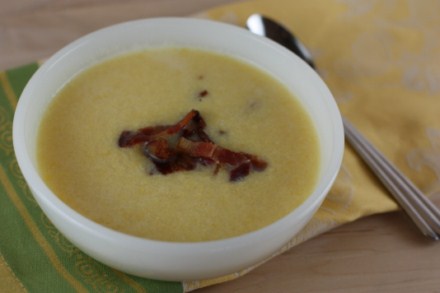 corn soup