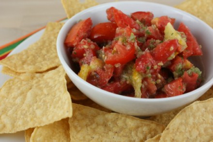 fresh salsa