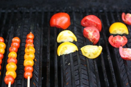 grilled tomatoes 