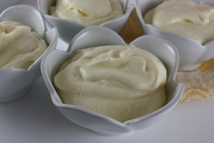 lemon mousse