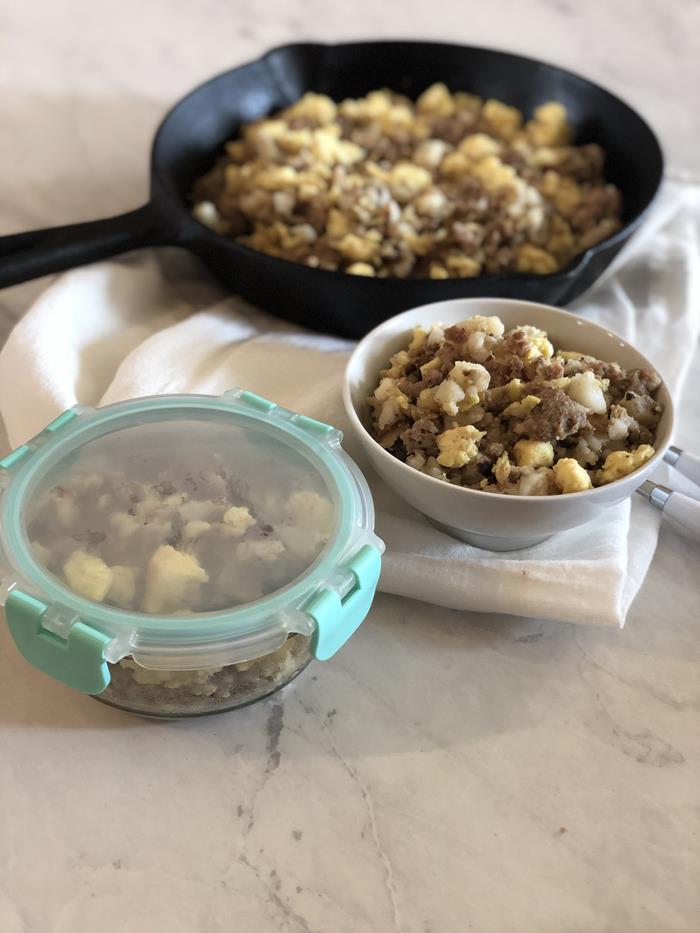 Breakfast Bowls Freezer