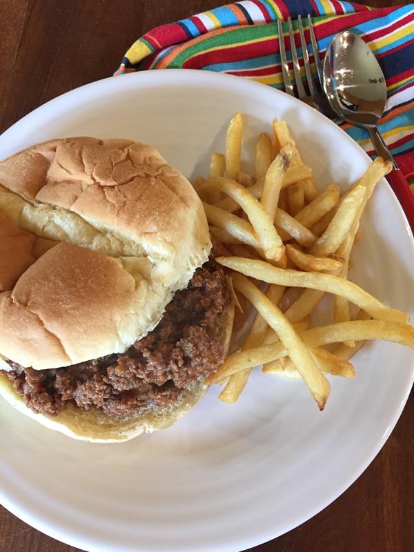 Homemade Sloppy Joes