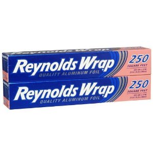 Why Aluminum Foil Has a Dull Side and a Shiny Side - Reynolds Aluminum Foil  Wrap