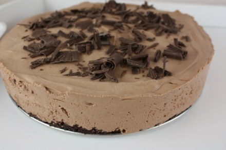 frozen chocolate mousse