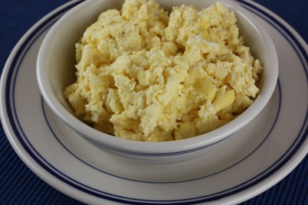 scrambled eggs